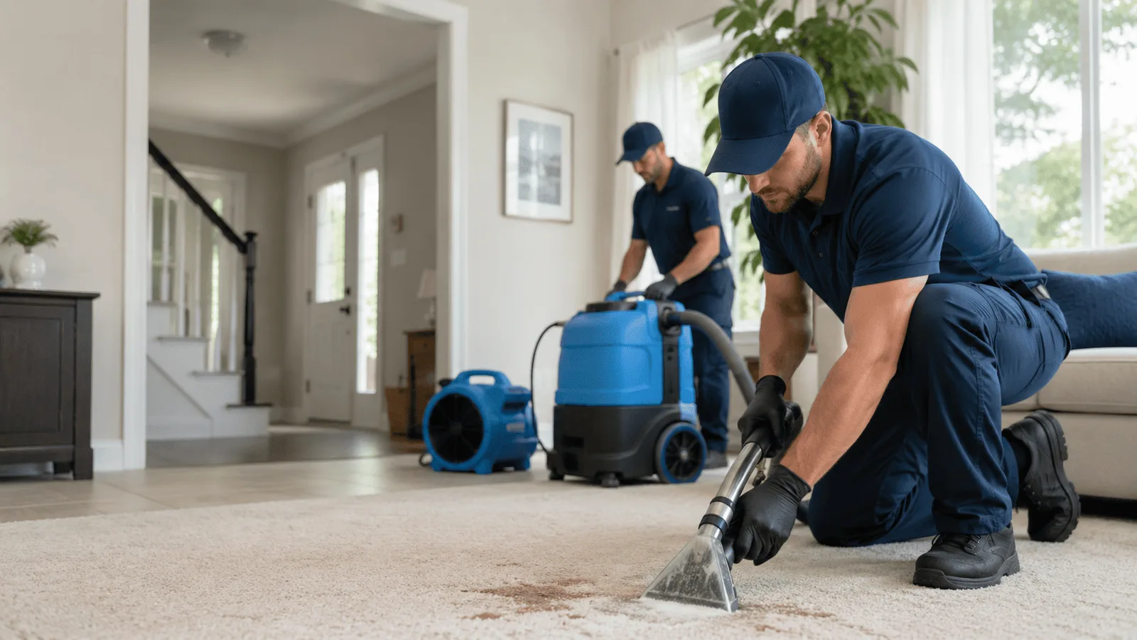 Pet Stain Carpet Cleaning in Houston, AK near me